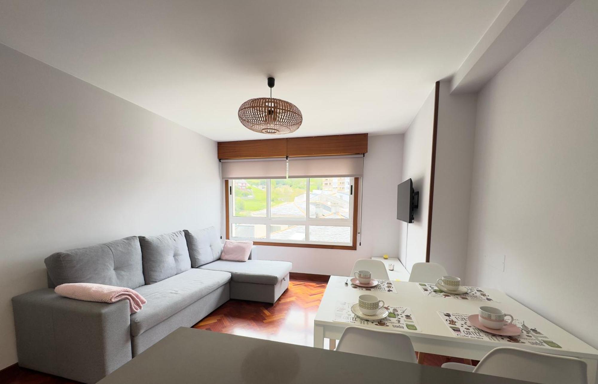Apartamento a 5 minutos del casco histórico Viveiro Exterior foto