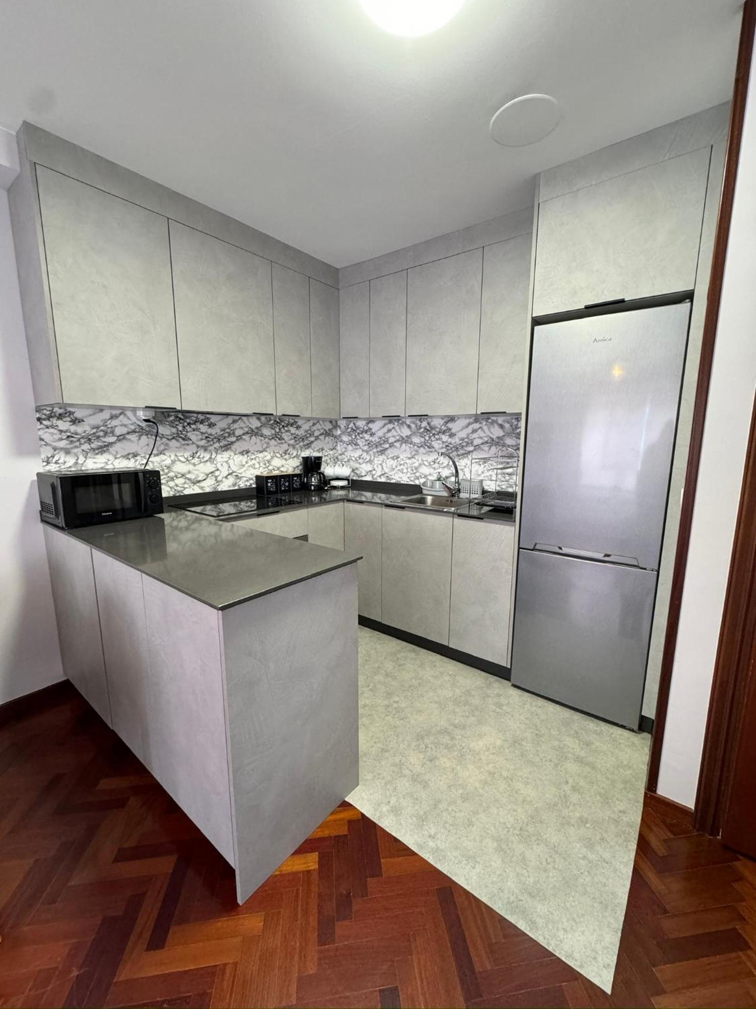Apartamento a 5 minutos del casco histórico Viveiro Exterior foto