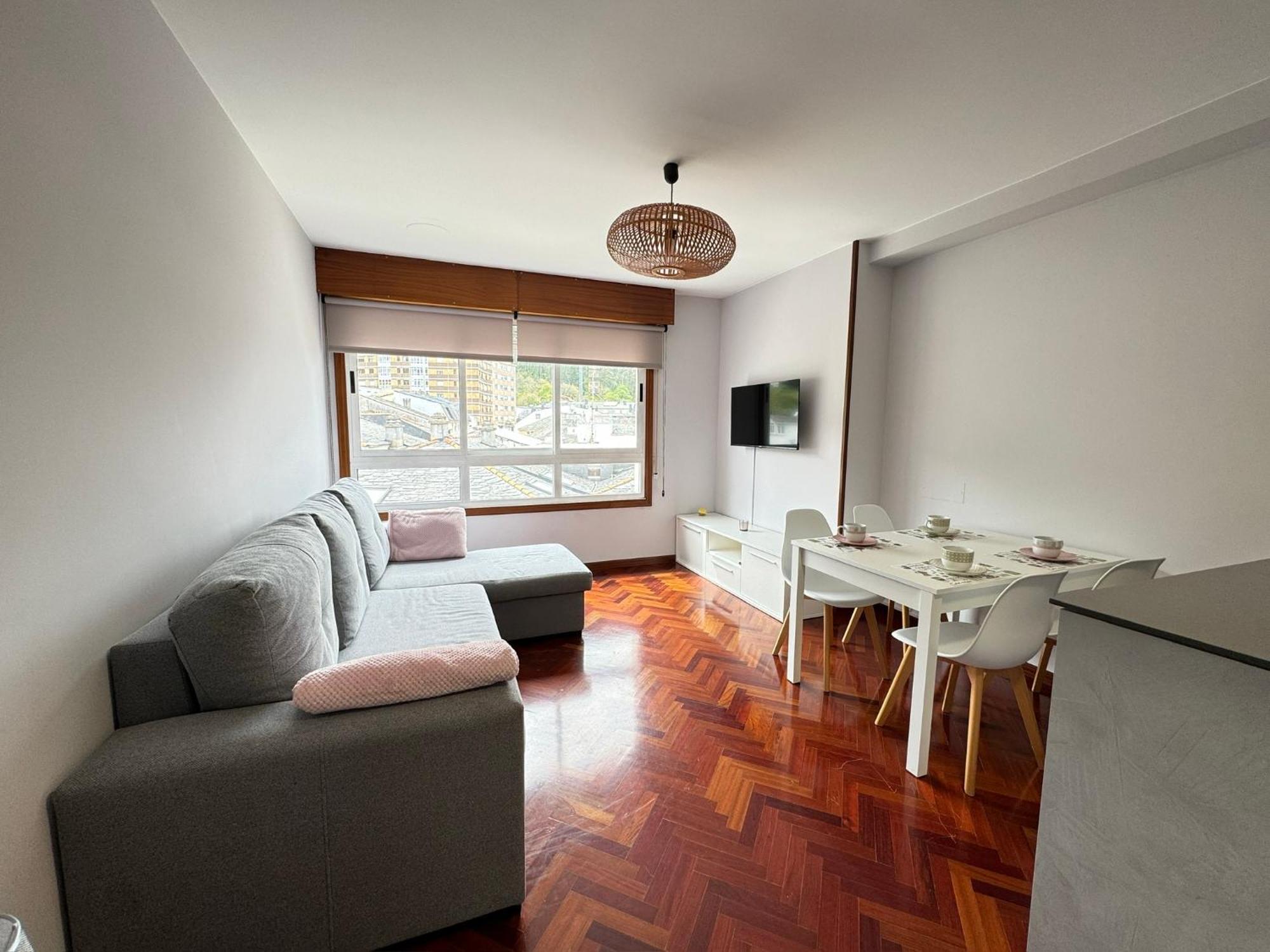 Apartamento a 5 minutos del casco histórico Viveiro Exterior foto