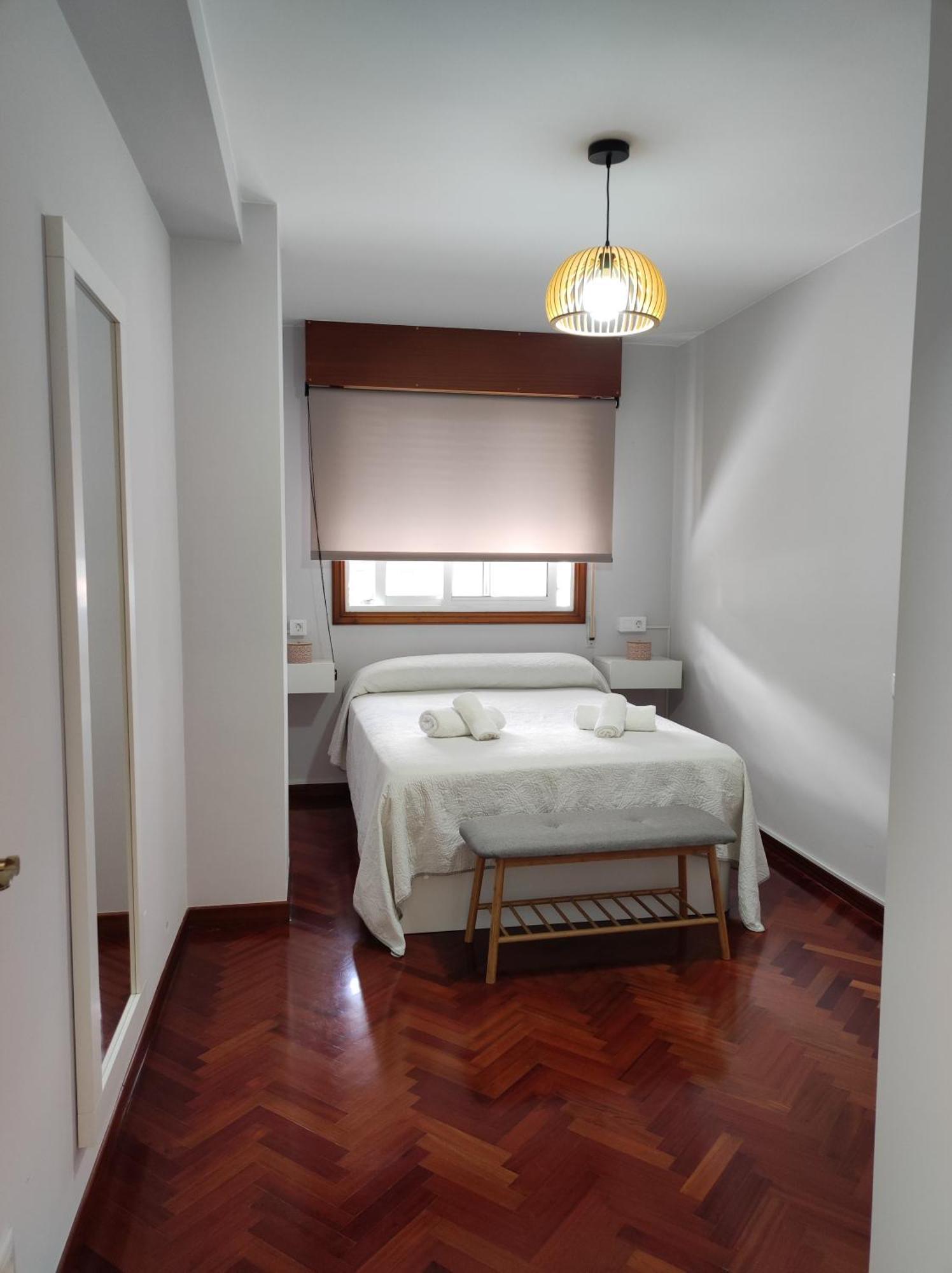Apartamento a 5 minutos del casco histórico Viveiro Exterior foto